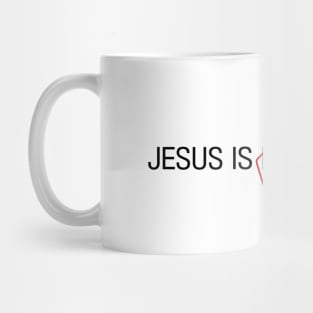 Jesus Is Palestinian, A Powerful Quote from the Free People of Palestine Mug